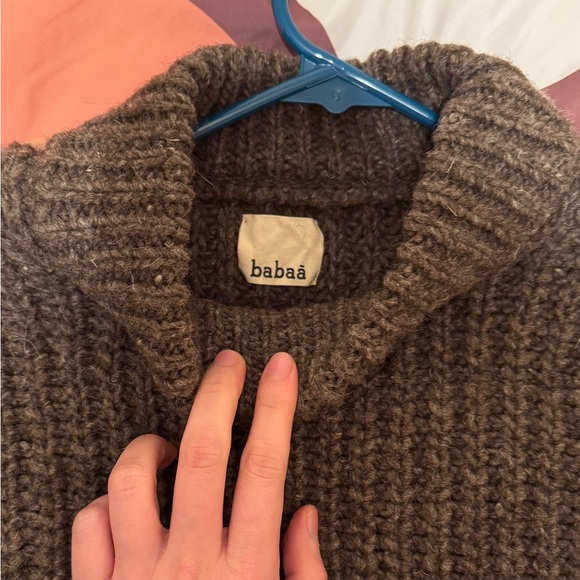 Babaa jumper no13 oak. - Picture 4 of 5